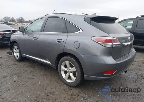 2015 Lexus Rx 350 z USA, uszkodzony, nr VIN JTJBK1BA3F2471519